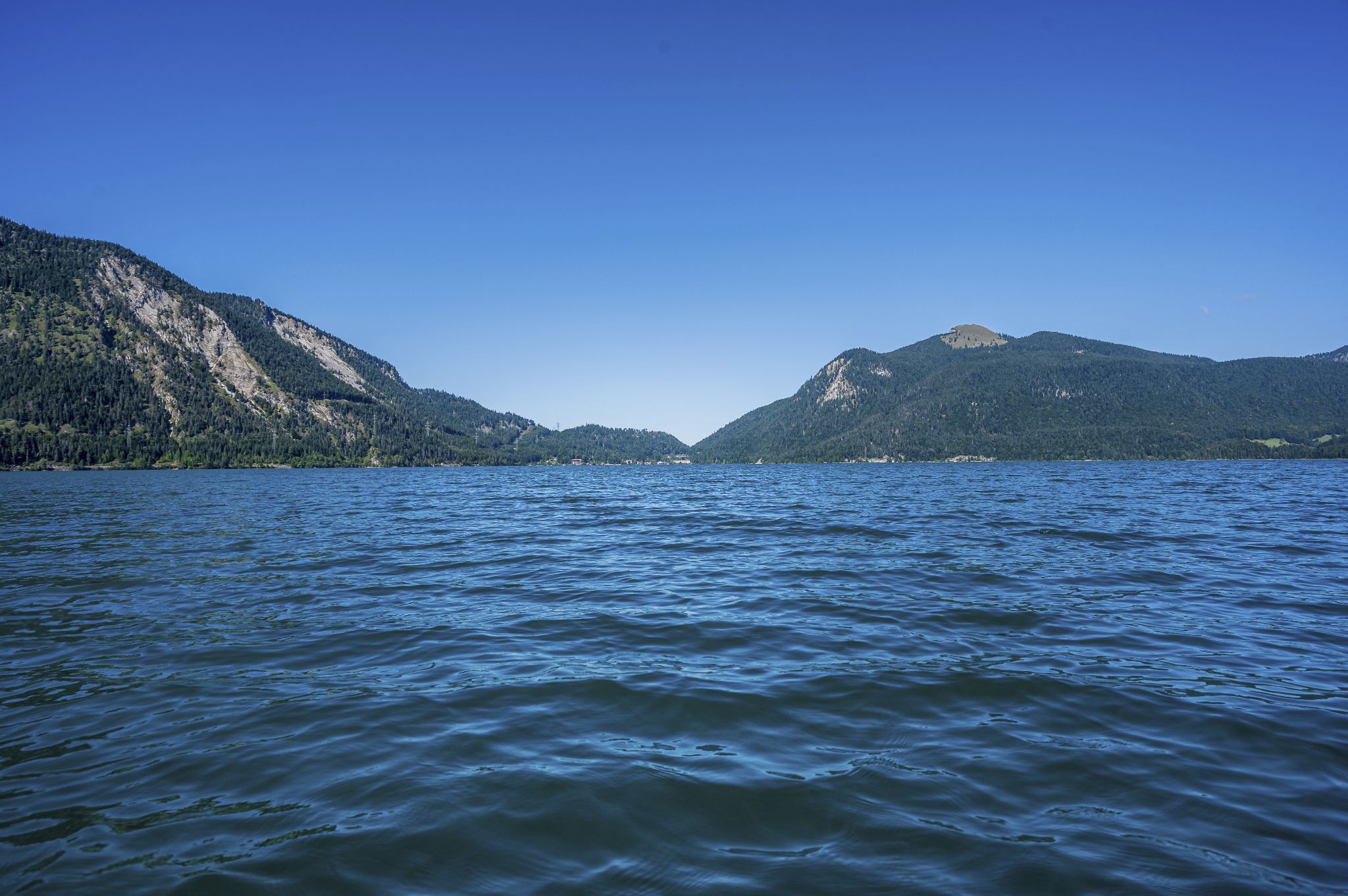 Kajaktour Walchensee 20.09.2023